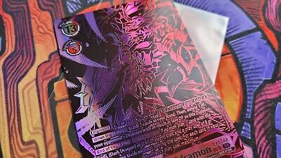 ✨HeavyMetalDramon Textured SP EX7-062 SR 04 Digimon Card ✨HeavyMetalDramon Textured SP EX7-062 SR 04 Digimon Card