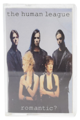 MC The Human League   Romantic? Musik Album Kassette Virgin Records (P) 1990