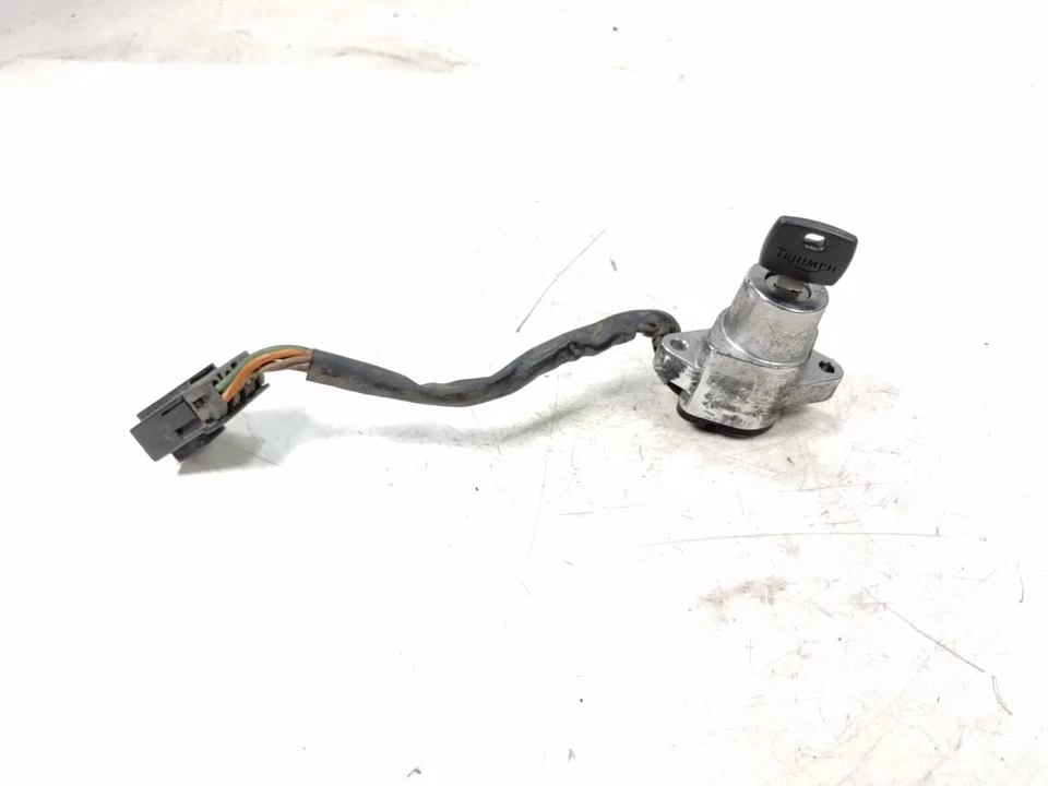 Interruptor de encendido Triumph Speedmaster 2005 bloqueo y llave Foto 4 de 4