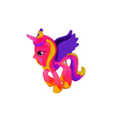 My Little Pony Princess Cadance Figure Ponies Figurine FIM Collectible Toys Neon