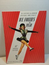 ICE FOLLIES of 1950 - OFFICIAL PUBLICATION - The Shipstads Johnson 14th