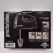Proctor Silex  5 Speed Electric 100 Watt Hand Mixer 62507PS
