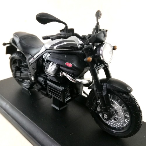 Moto Guzzi Griso 1200 8V SE Die-Cast Motorcycle Model 1:18 WellyToy Collection 1 - Picture 8 of 12