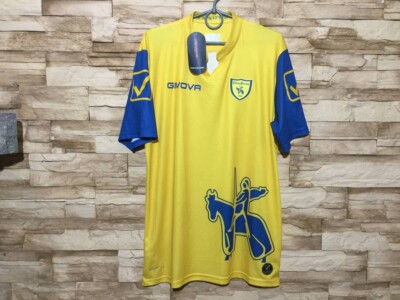 CHIEVO VERONA 2020 2021 Home Football Shirt Soccer Jersey