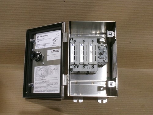 NEW ALLEN BRADLEY 194RCN301753PB 30AMP 3P 600V ENCLOSED Disconnect Switch 4X - Picture 2 of 5