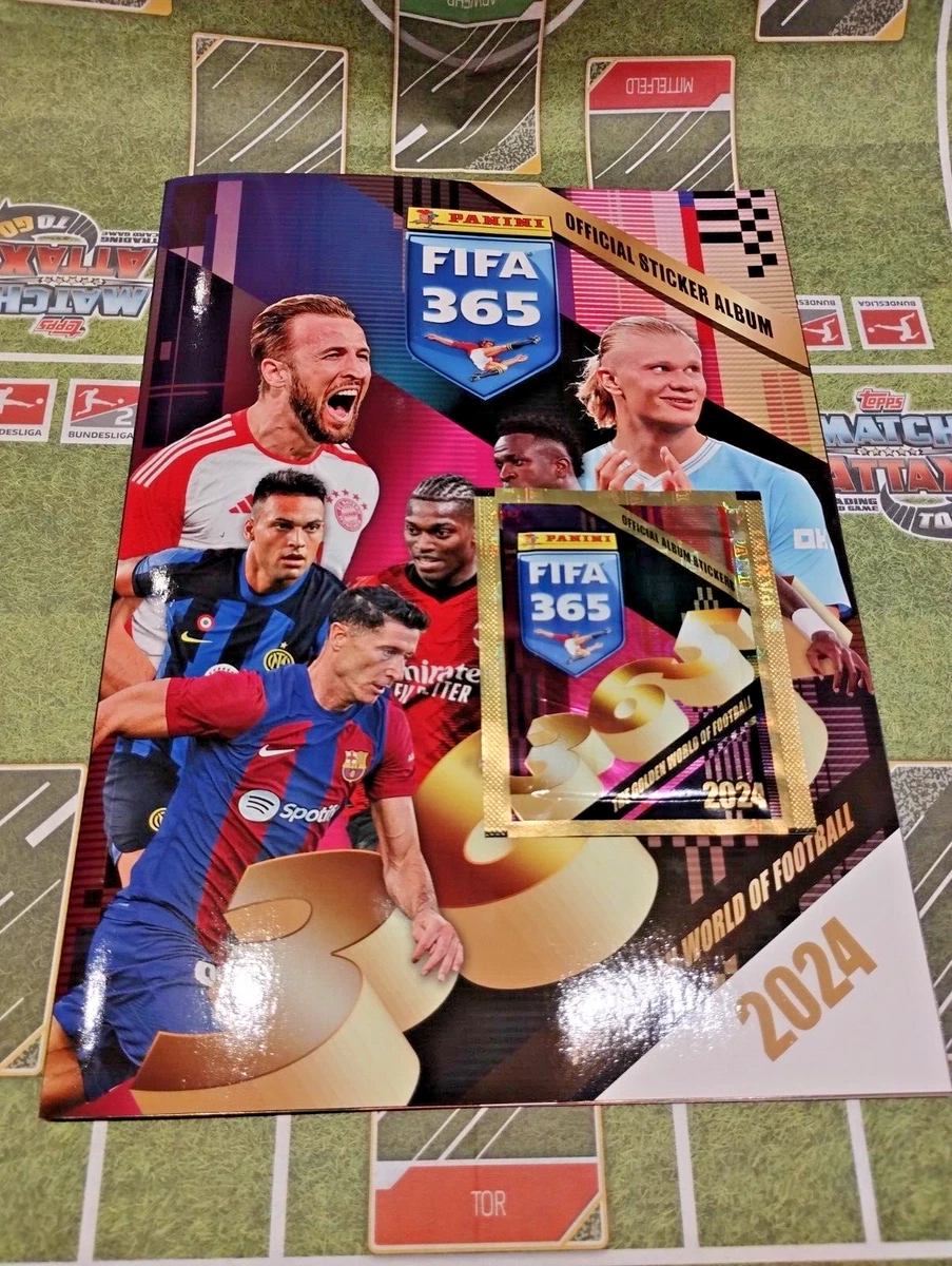 Album FIFA 365 2024 Stickers - Panini