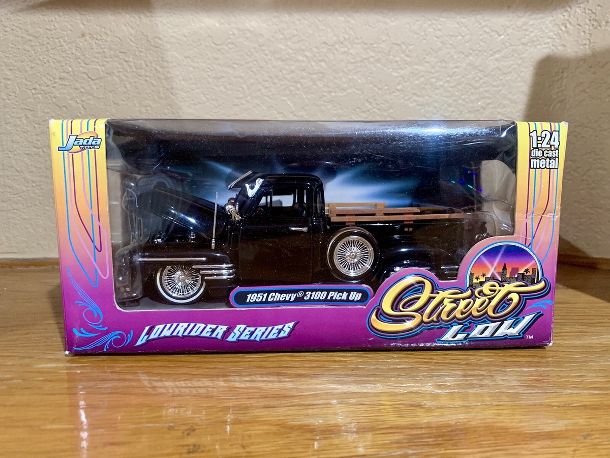 新品・保管品】ジェイダ 1951 ピックアップ トラック 1/24 楽天市場】ミニカー 1/24 JadaTOYS 1951 シボレー ピックアップ