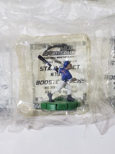 2003 Wizkids Topps MLB Sportsclix Promo Set di (5) Ichiro Randy Johnson Arod - Foto 3 di 6
