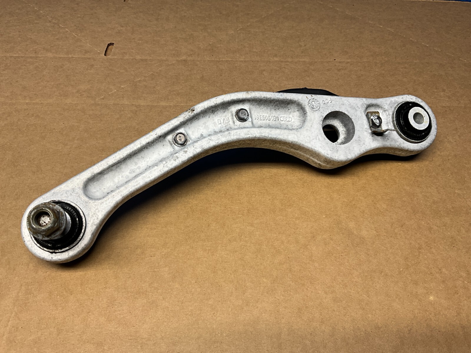 2006 - 2010 BENTLEY CONTINENTAL GTC REAR LEFT UPPER CONTROL ARM  OEM