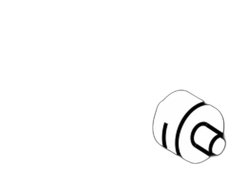 Extremo de cremallera de dirección original Lexus IS250 IS350 OEM 45503-30080 Foto 2 de 2