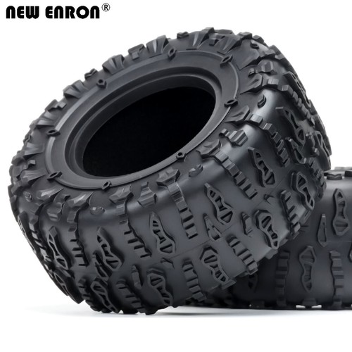 Neumático sobre orugas de goma 2,6" 135x60 mm para RC 1/10 1/7 1/8 Ralaro Axial TRAXXAS - Imagen 8 de 10