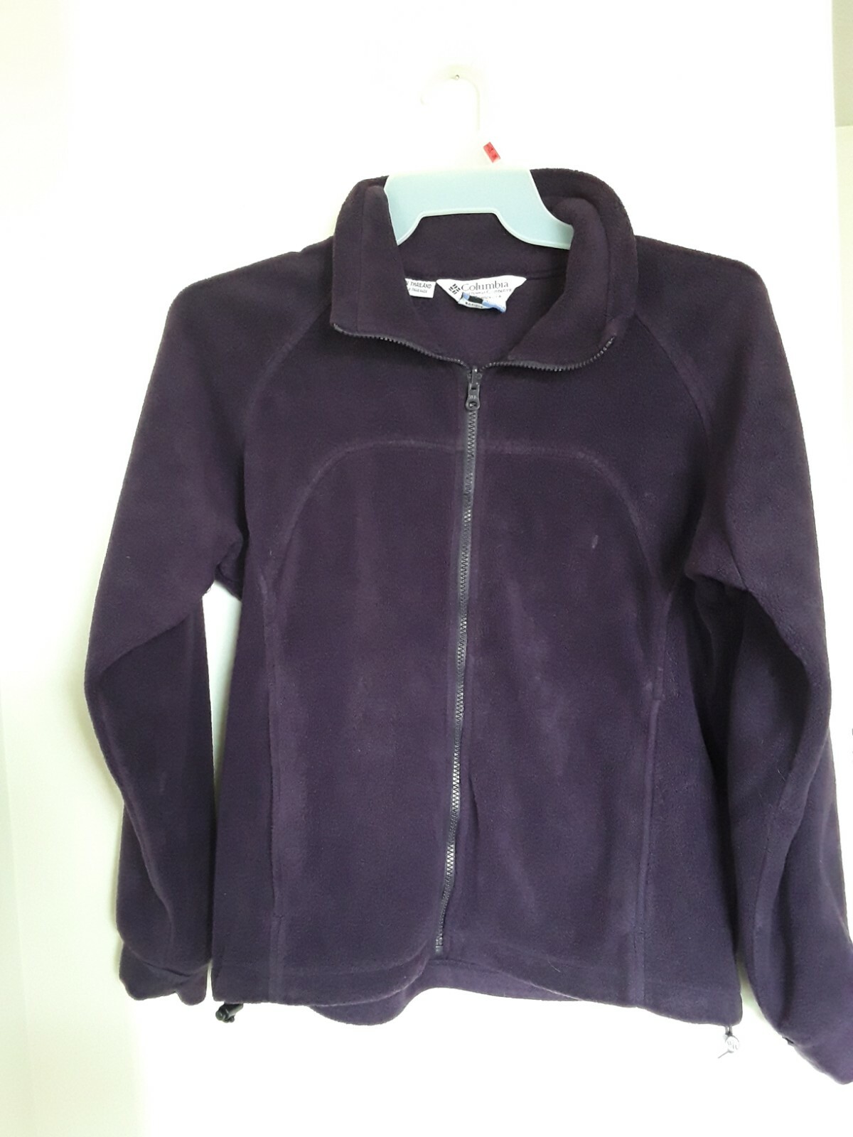 Columbia Dark Purple Fleece Jacket for Women - Size M