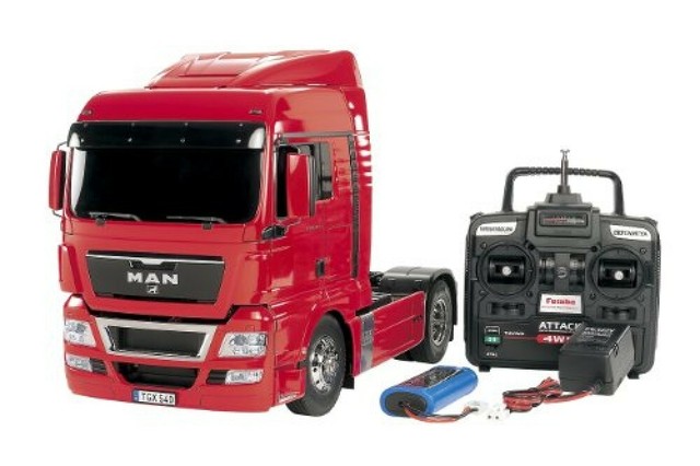 tamiya man tgx