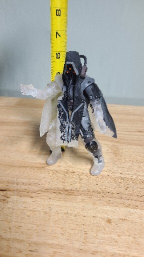 Killzone 3 Helghast Sniper Cloaked Figure | eBay