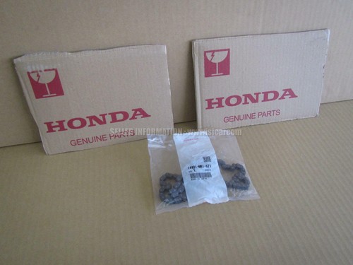 HONDA NX650J NX650K RD02 NX500J NX500K PD08 CAM CHAIN 14401-MN1-671 ON OFF PARTS - Picture 9 of 24