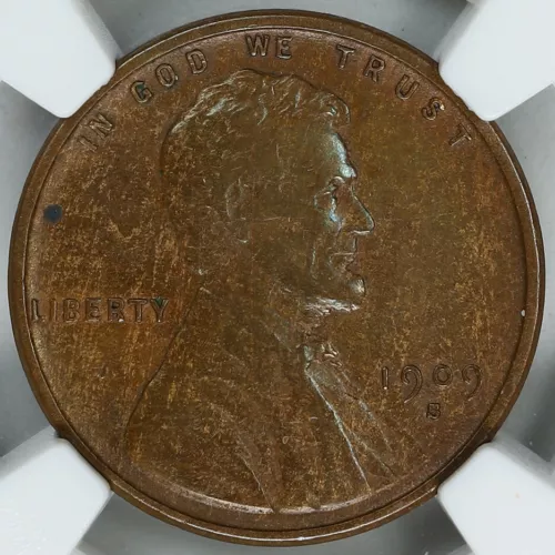 1909-S VDB 1C Lincoln Wheat XF Details Cleaned NGC 2148217-003
