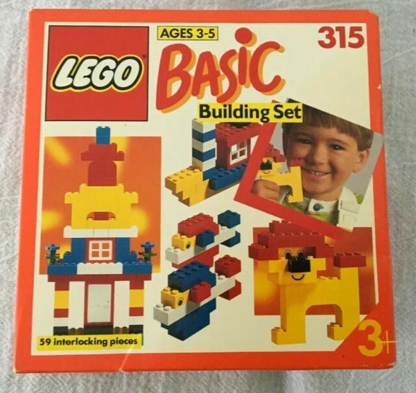 lego basic 1990