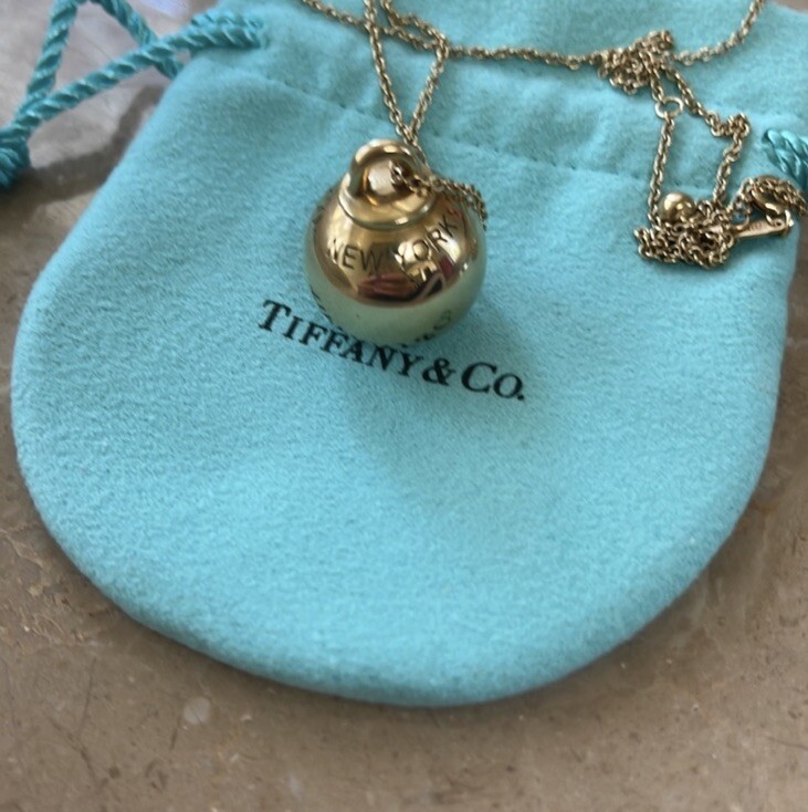 Tiffany&Co Hardwear Large Ball 19mm Necklace | eBay
