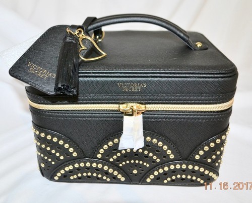Victorias Secret LIMITED Edition The VS TRAIN CASE NEW YORK EXCLUSIVE NWT - Picture 3 of 6