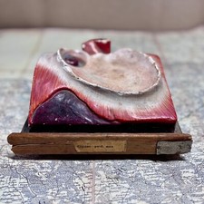 Rare 1930s Soviet Anatomical Model Dissectible Heart & Pelvic Vascular Section
