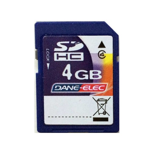 Dane-Elec 2GB 4GB 8GB 16GB SD Memory Card with Case - Picture 3 of 5