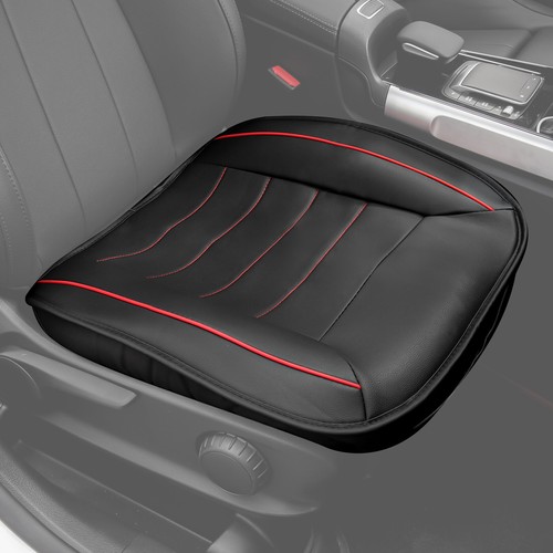 Auto Sitzauflage Sitzbezüge Sitzkissen Sitzmatte PU-Leder Sitzkissen Sitzschutz - Picture 7 of 7