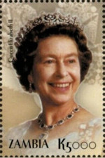 Zambia #SGMS899b MNH 2003 Queen Elizabeth II Coronation 999b