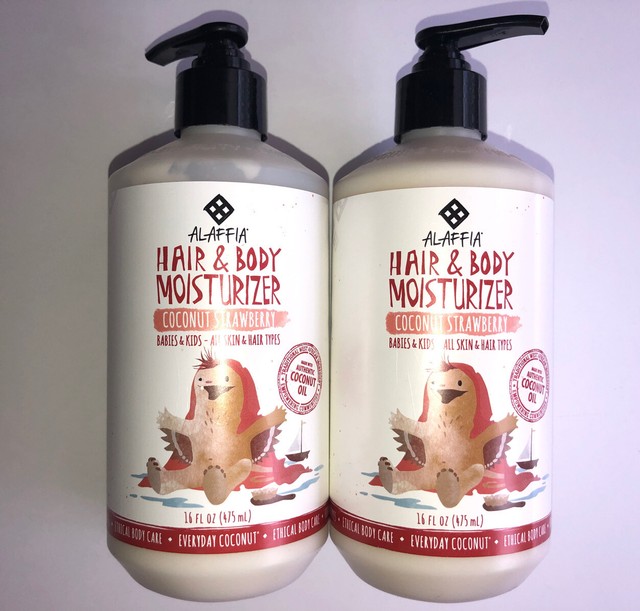 alaffia coconut strawberry