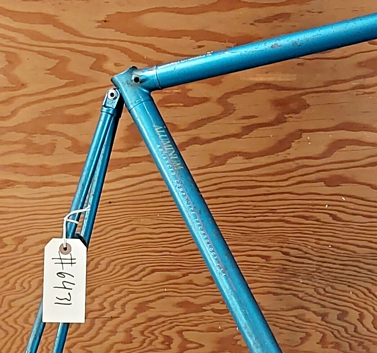 1985 Raleigh Technium 440 Road Bike Frame 59cm Large Lugged