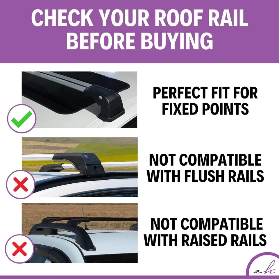 Barras transversais para rack de teto ERKUL compatível com Outlander Sport 2011-2025 alumínio prata - Imagem 3 de 4