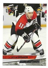 KEVIN DINEEN 1993-94 FLEER ULTRA CARD MINT CONDITION