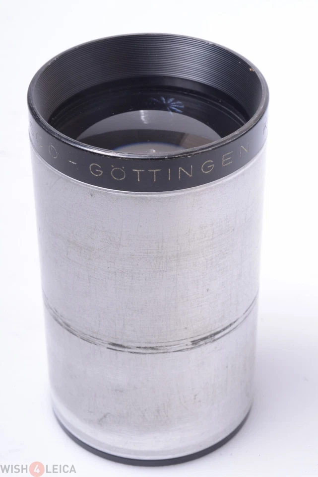 ✅ ISCO 110MM F/2 KIPTAR PROJECTOR, PROJECTING PETZVAL LENS MIRROLESS - Image 2 of 4