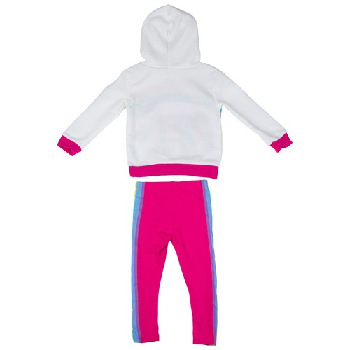 My Little Pony Rainbow Hugs Toddler 2-Piece Fleece Jacket Set Multi-Color - Picture 2 of 8