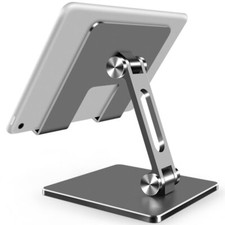 Metal Desk Mobile Phone Holder Stand For iPhone iPad Xiaomi Adjustable Desktop T
