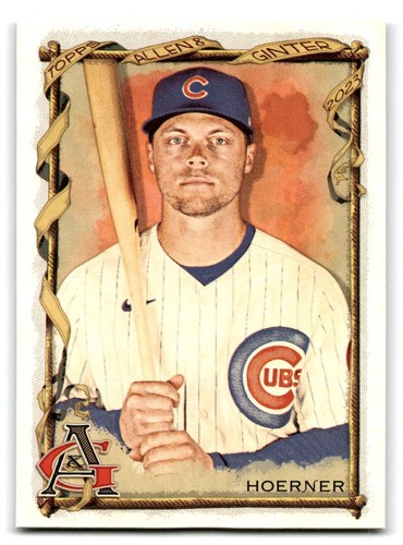 2023 Topps Allen & Ginter #260 Nico Hoerner | Baseball Card