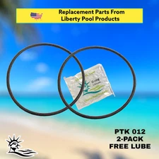  SPX300S - (2-PACK) Lid O-Ring For Hayward Replacement By Liberty Seals