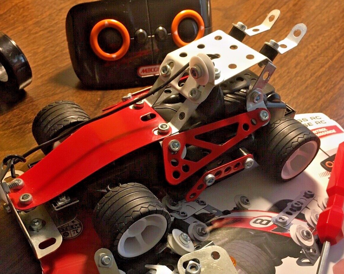 meccano autocross rc