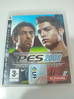 PES 2008 Pro Evolution Soccer Ronaldo - Juego PlayStation 3 PS3 Sony - 3T
