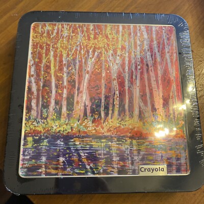 Crayola Signature 16pc. BLENDING MARKERS In Decorative Tin #58-6502