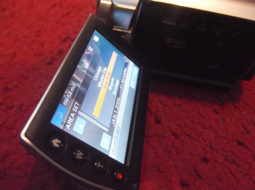 Sony HandyCam DcR-SR87 80GB Video Camera Camcorder - Silver - Picture 13 of 16