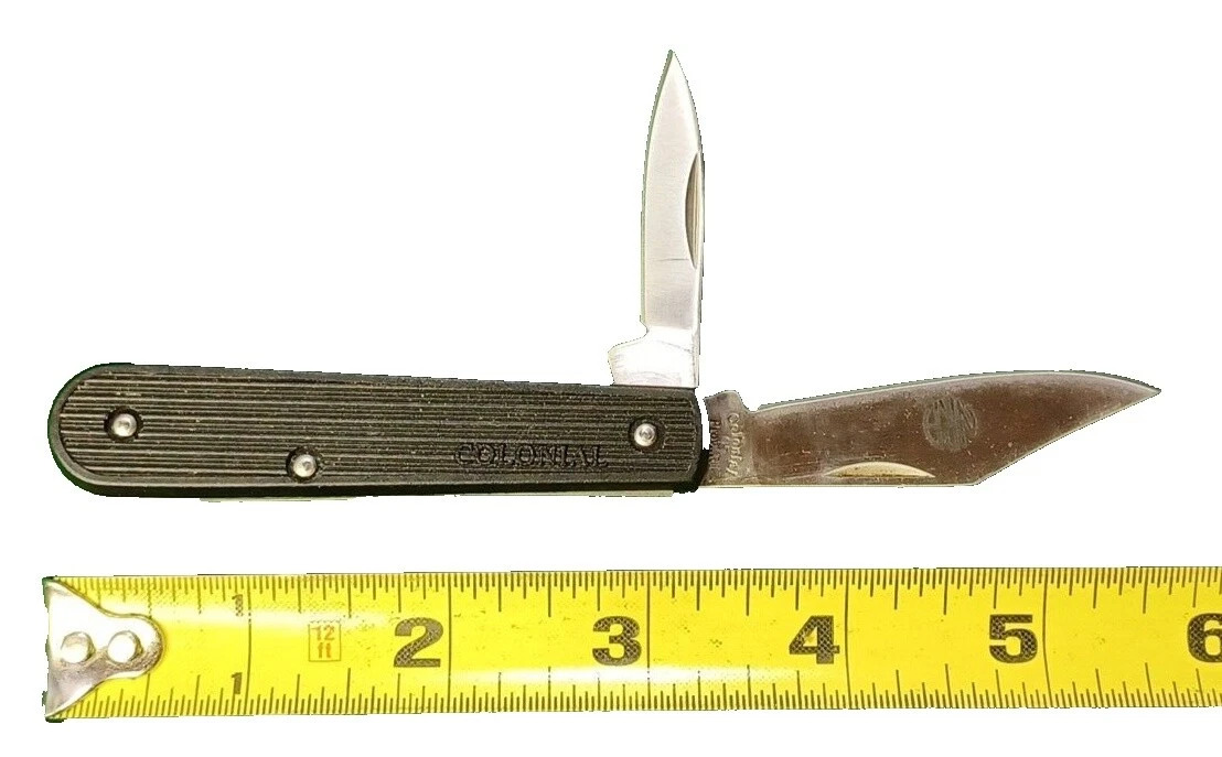 Colonial Pocketknife коллекционные винтажные складные ножи