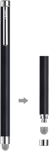 ChaoQ 0.27 Inches (7 mm) Replaceable Mesh Fiber Tips Stylus Pen (Pack of 10) - 第 4/5 張圖片