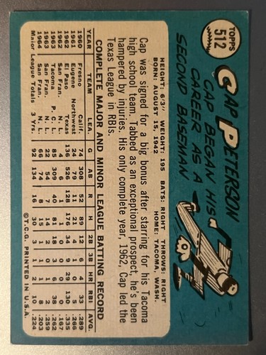 1965 Topps Baseball Singles - Pick Your Card -- 371 to 598 -- High Numbers - Picture 257 of 499