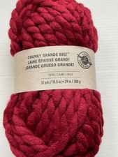 New Chunky Grande Big Yarn Merlot 10.5 oz (sh...
