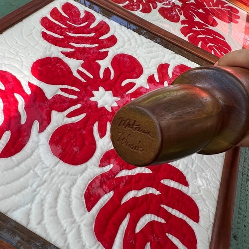 Hawaiian Koa Wood Rolling Pin - Picture 9 of 10