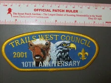 Boy Scout Trails West Council SAP CSP 8266II