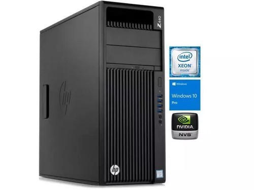HP Z440 Workstation 18 Core E5-2699 V3 128GB RAM 2TB SSD GPU 2GB WiFi WIN10 DVD - Picture 2 of 3