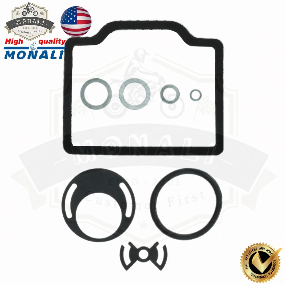 Fit For Honda Dream Touring 305 CA77 1963-1969 Carburetor Carb Float Repair Kit Foto 4 de 4