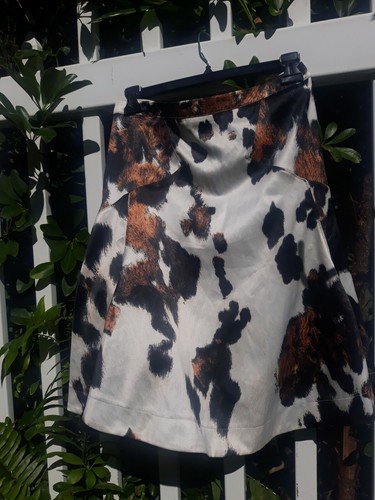 Just Cavalli skirt, Brand new, Never worn, Small knee length Signed Epic Sexy - Picture 2 of 7