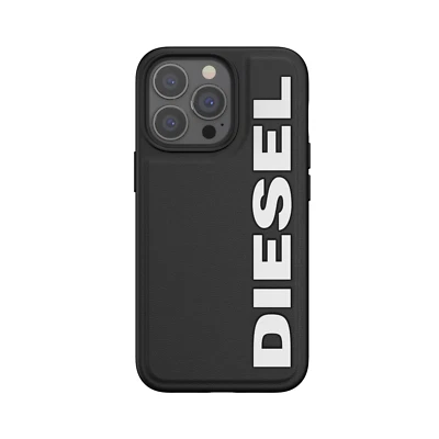 Custodia Diesel iPhone 13/13 Pro bianca e nera con licenza ufficiale